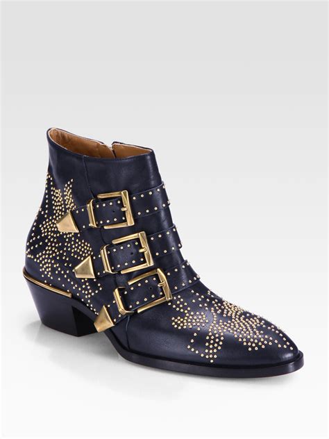 chloe designer boots for women